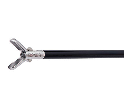 5mm Bullnose Short Jaw Forceps, Standard 33cm WL